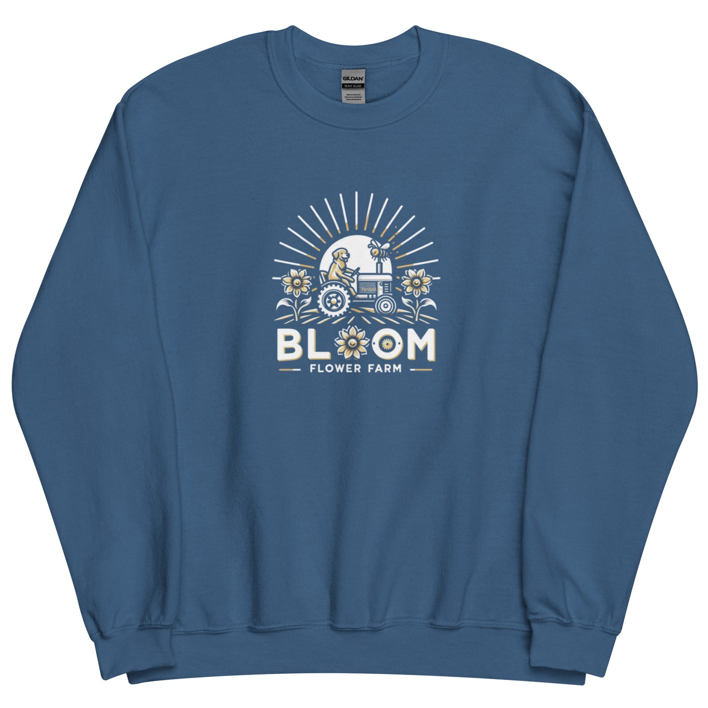 The Bloom Flower Farm Official Sweatshirt