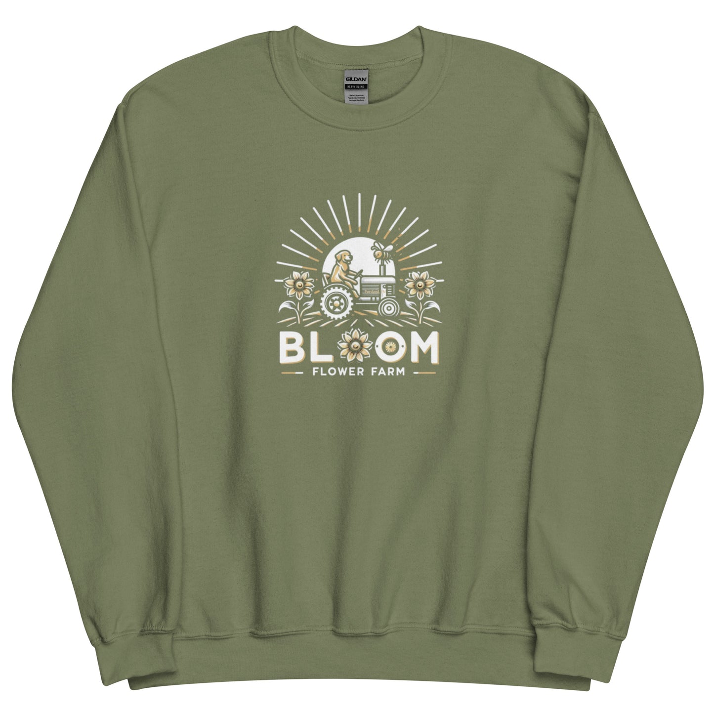 The Bloom Flower Farm Official Sweatshirt