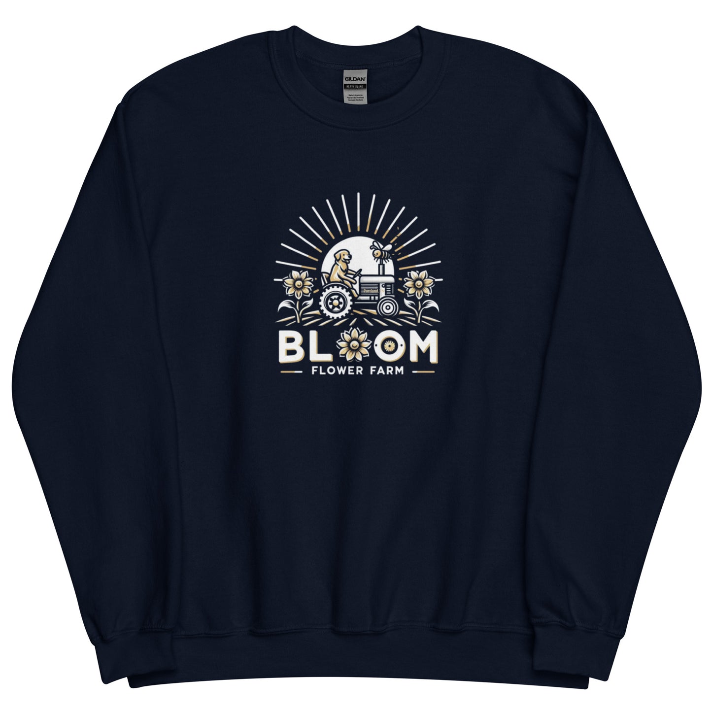 The Bloom Flower Farm Official Sweatshirt