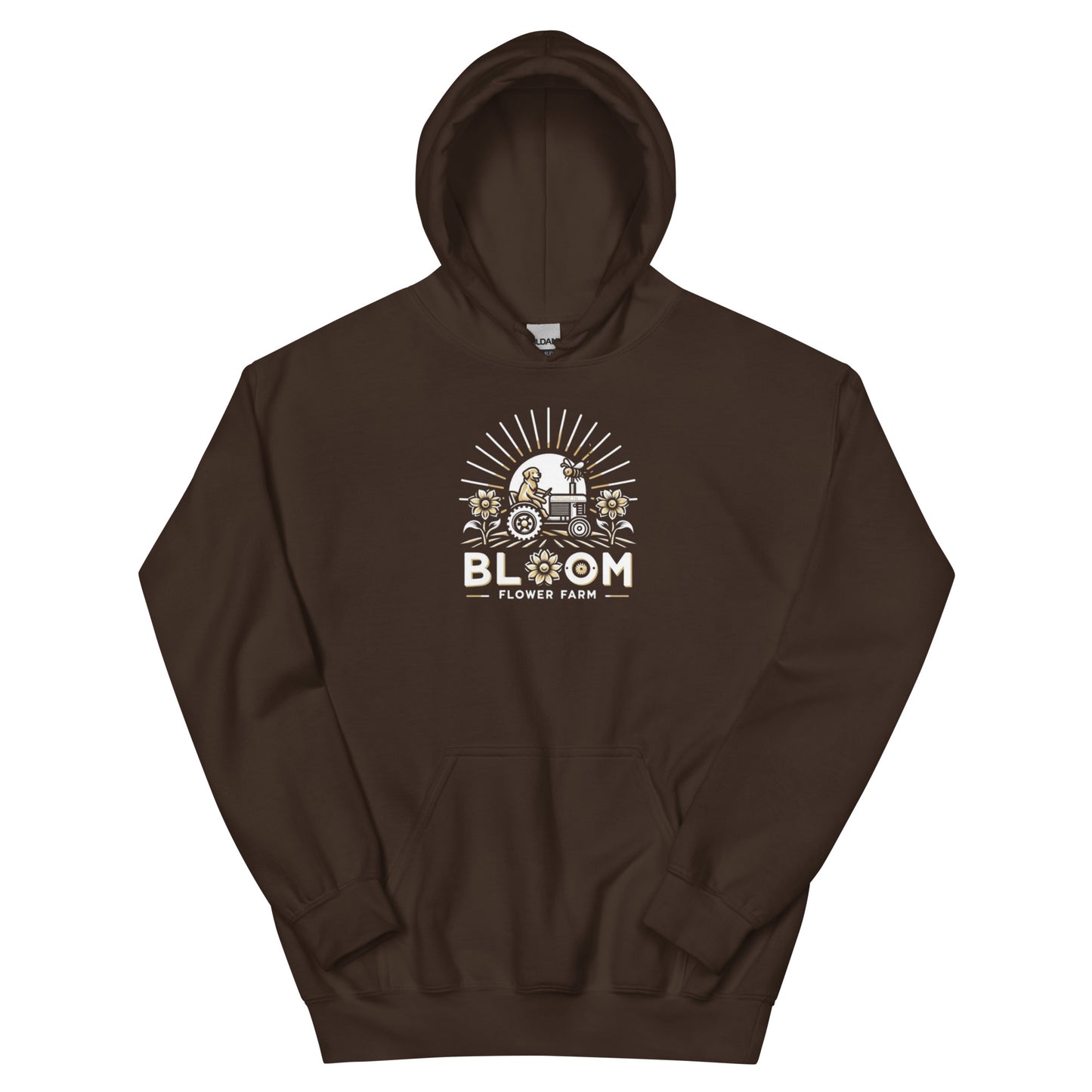The Bloom Flower Farm Hoodie