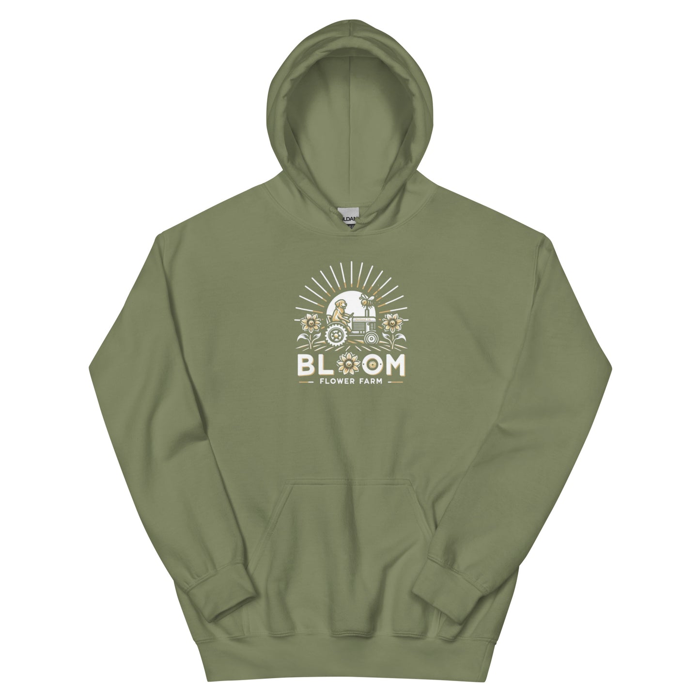 The Bloom Flower Farm Hoodie