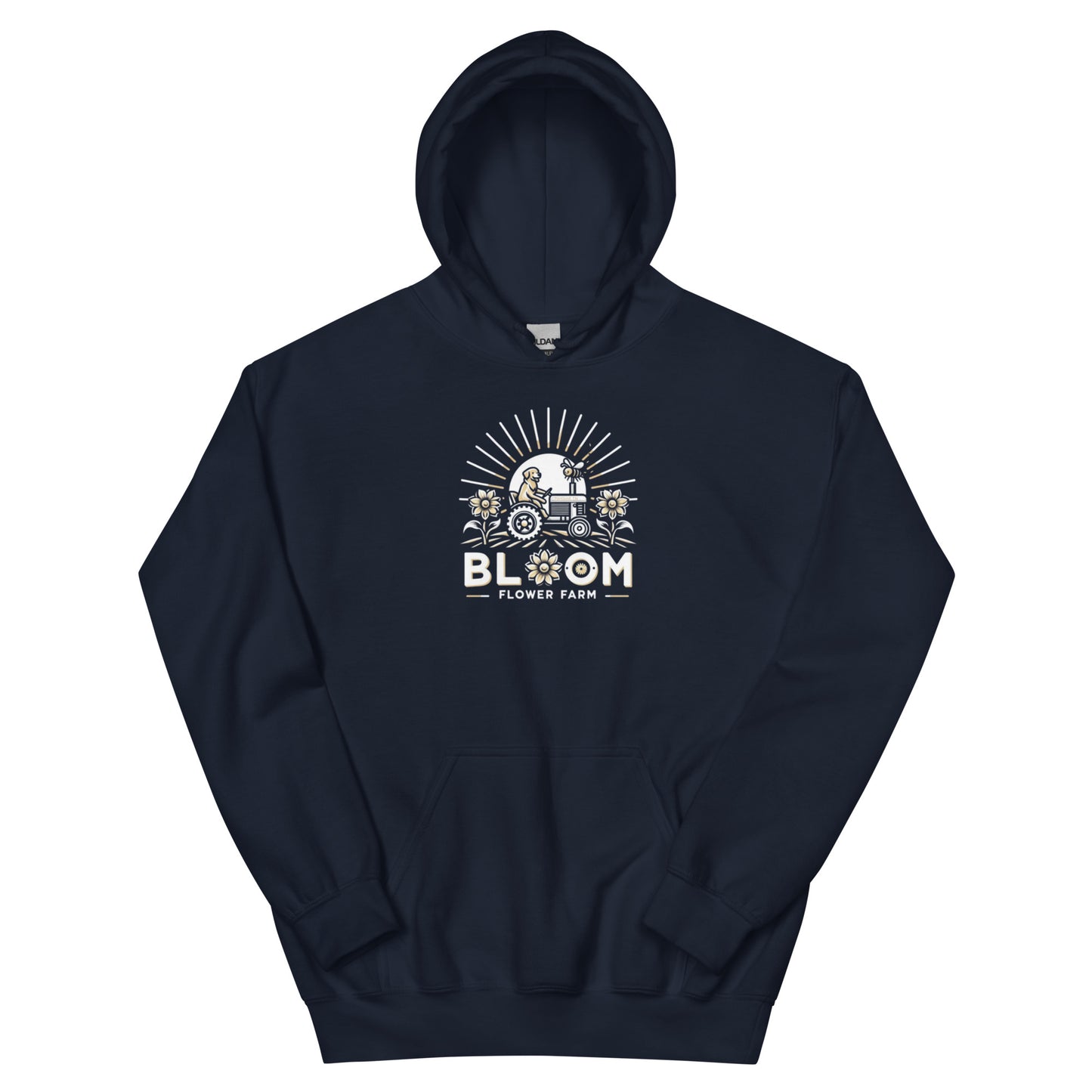 The Bloom Flower Farm Hoodie