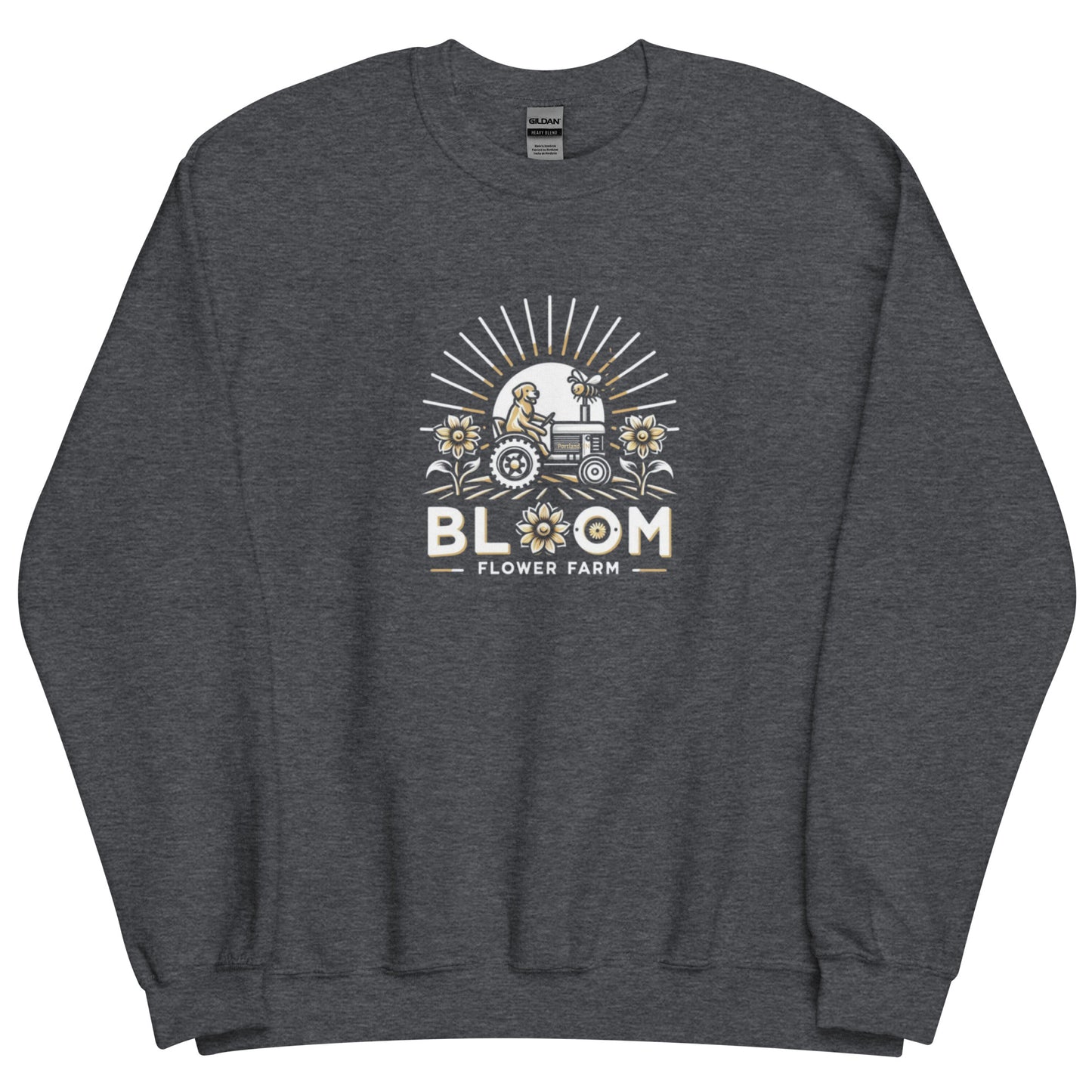 The Bloom Flower Farm Official Sweatshirt