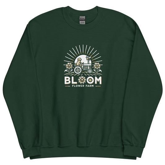 The Bloom Flower Farm Official Sweatshirt