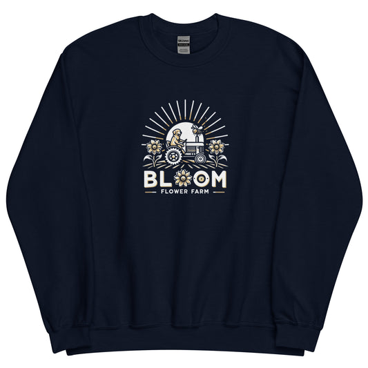 The Bloom Flower Farm Official Sweatshirt