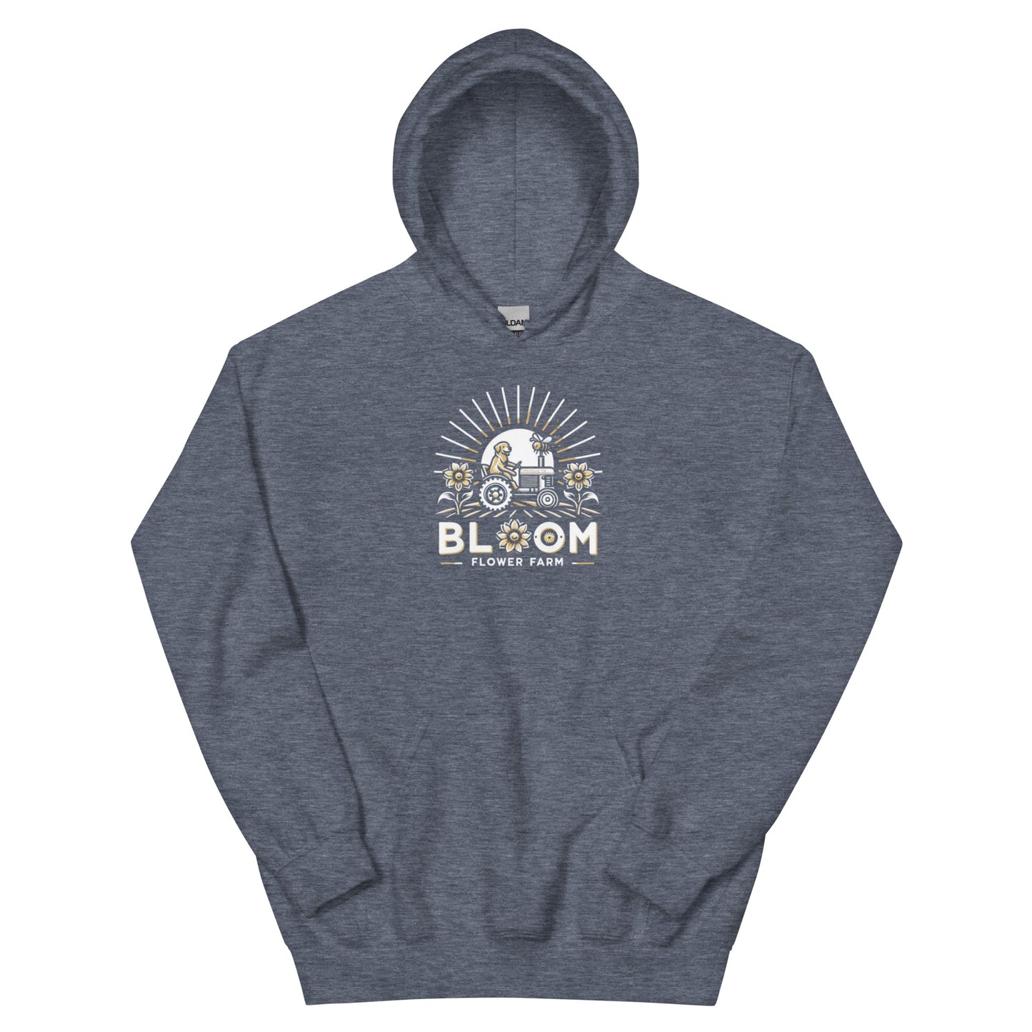 The Bloom Flower Farm Hoodie